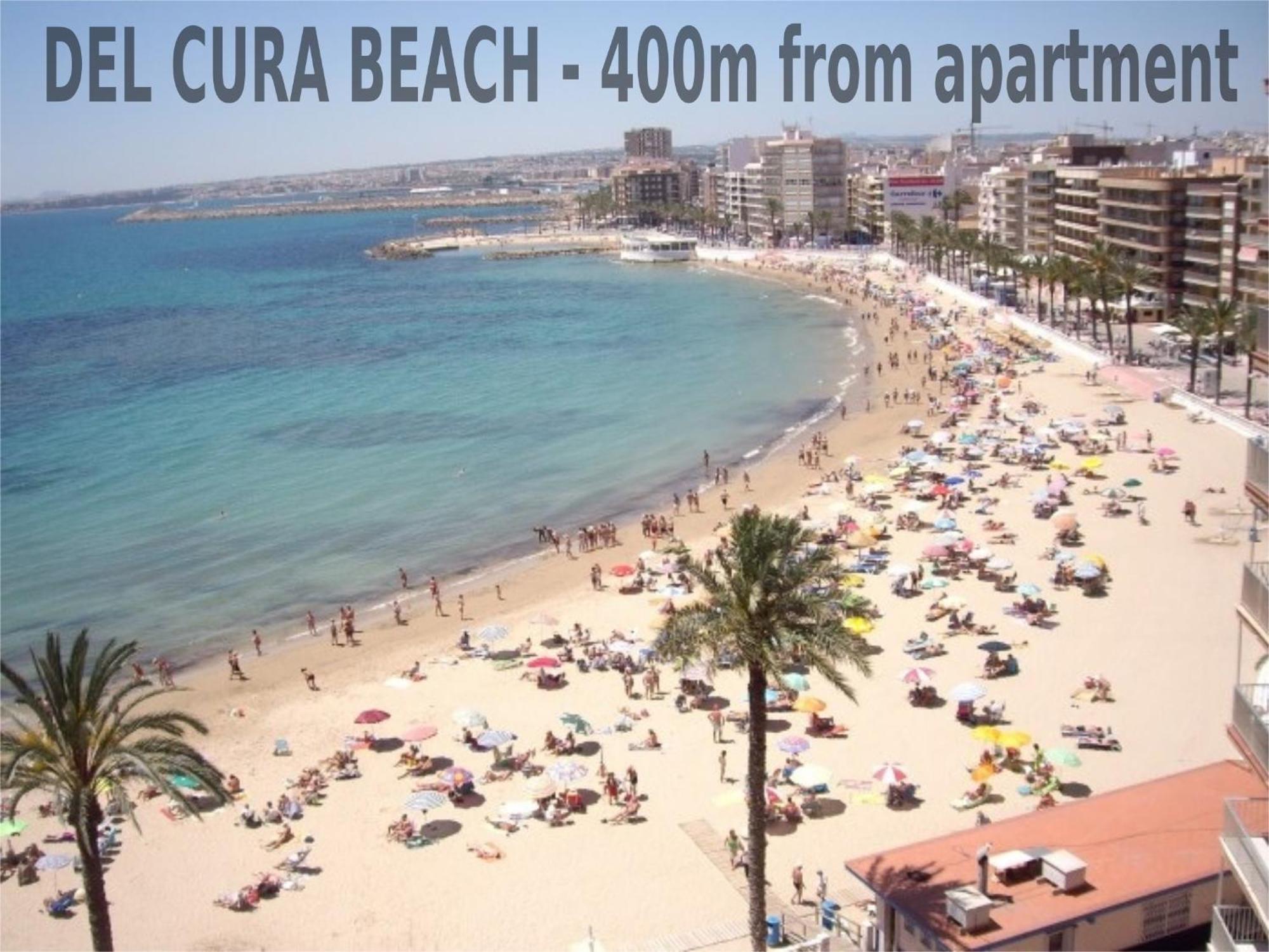 Casa Magdalena 2-Bedroom Apartament Between The Los Locos And Del Cura Beaches トレビエハ エクステリア 写真